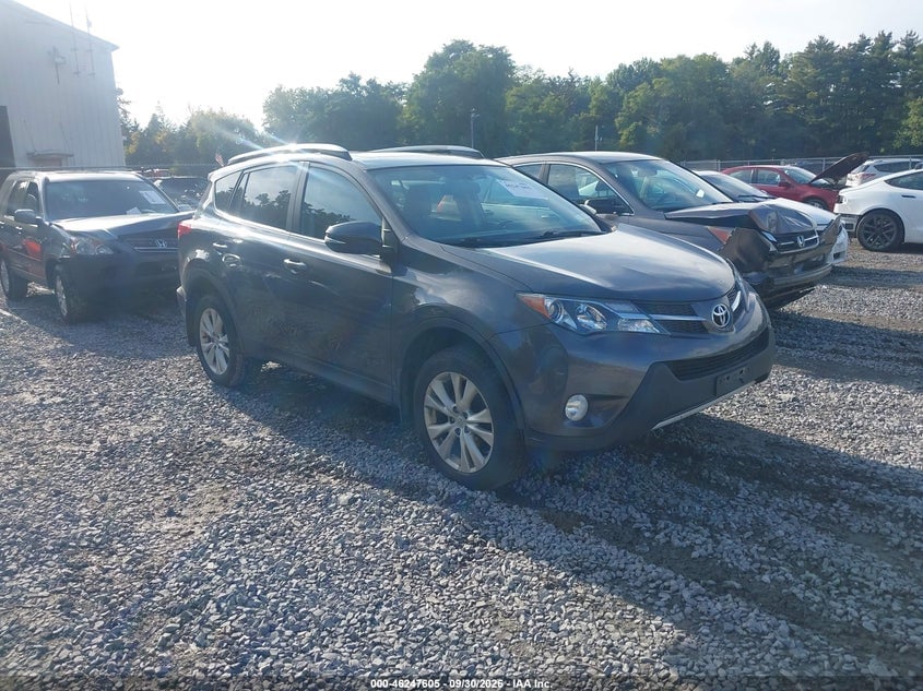 2015 TOYOTA RAV4 LIMITED | 2T3DFREV8FW366902 | UPCARS