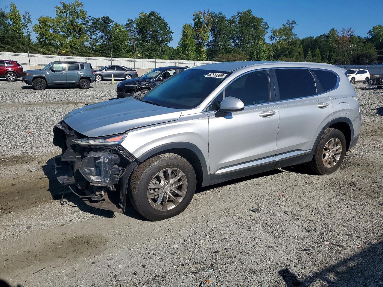 2019 HYUNDAI SANTA FE SE | 5NMS23AD0KH015560 | UPCARS