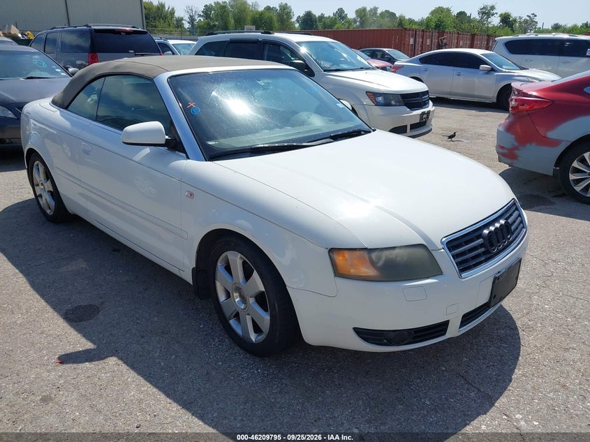 2006 AUDI A4 1.8T | WAUAC48H86K009567 | UPCARS