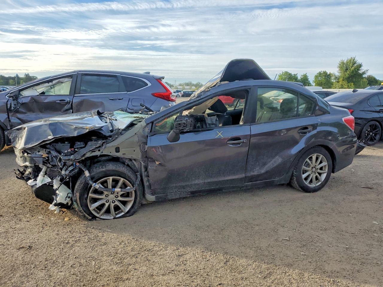 2013 SUBARU IMPREZA 2.5 GT | JF1GJAC69DH020097 | UPCARS