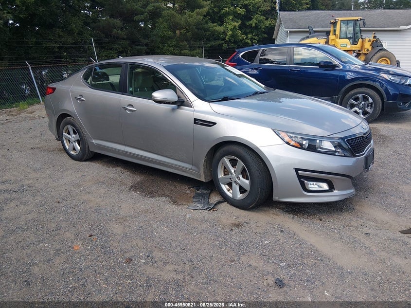 2014 KIA OPTIMA LX | 5XXGM4A71EG266199 | UPCARS