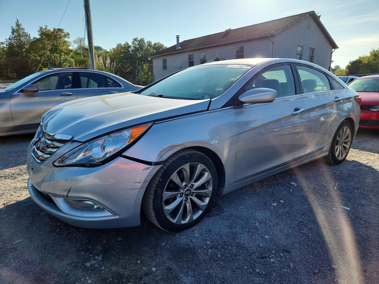 2013 HYUNDAI SONATA SE | 5NPEC4AC2DH671420 | UPCARS