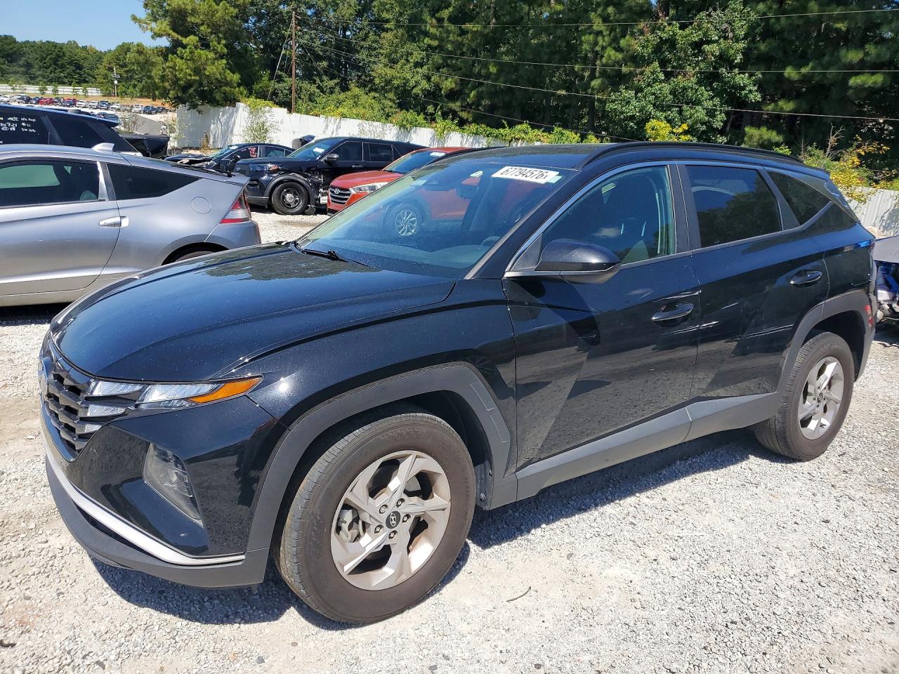 2024 HYUNDAI TUCSON SEL | 5NMJB3DE1RH366973 | UPCARS
