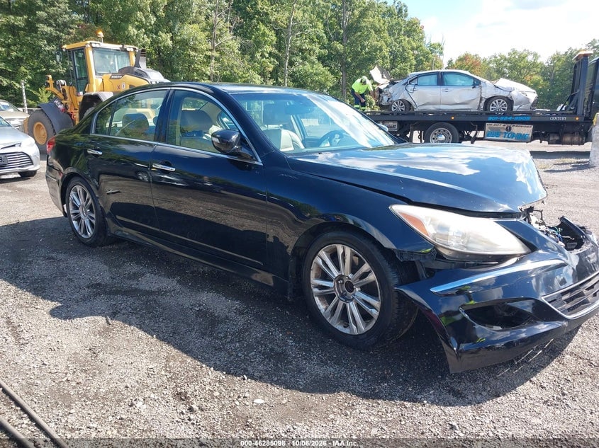 2012 HYUNDAI GENESIS 3.8 | KMHGC4DD7CU159245 | UPCARS