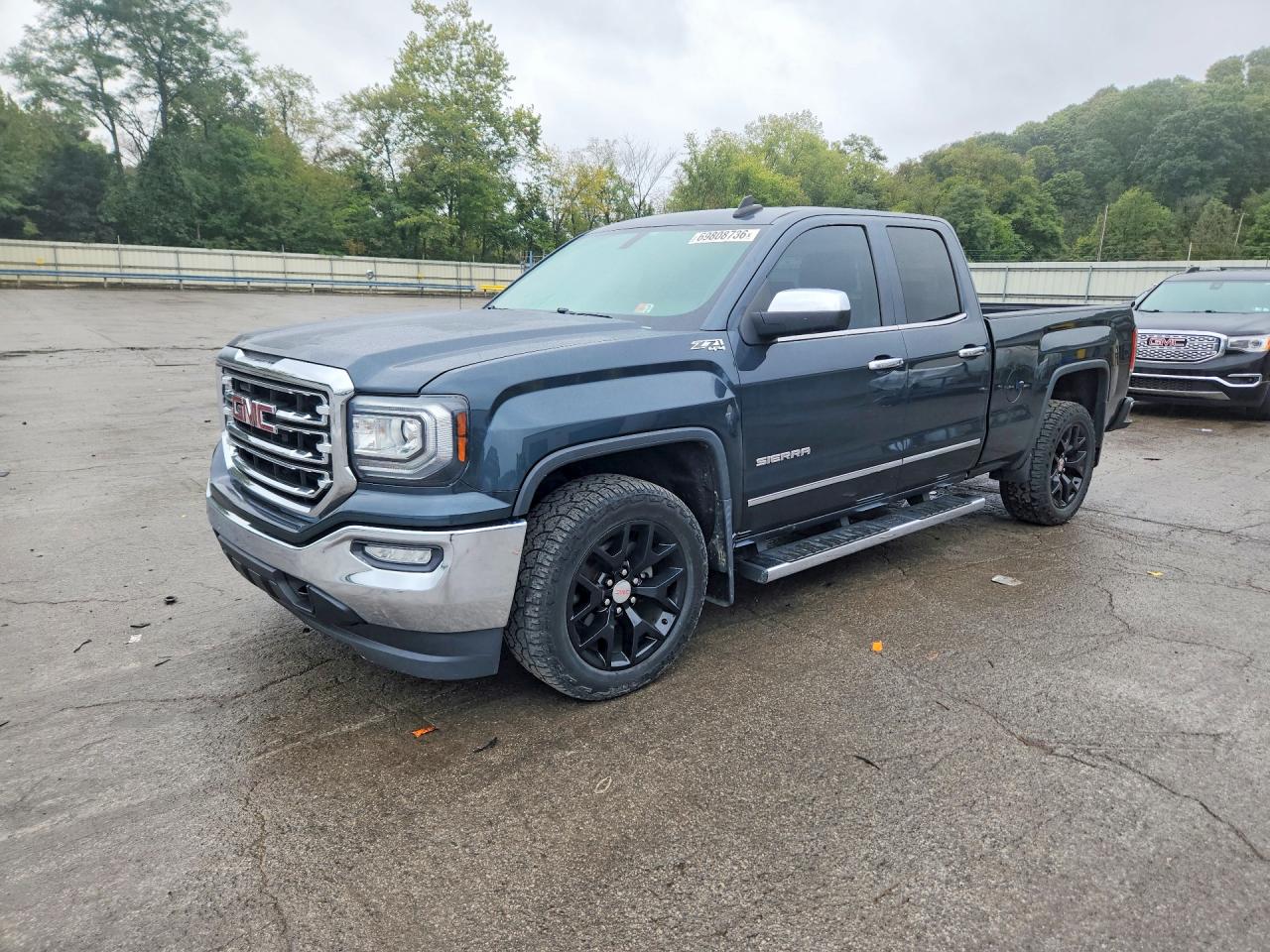 2017 GMC SIERRA K1500 SLT | 1GTV2NEC1HZ196148 | UPCARS