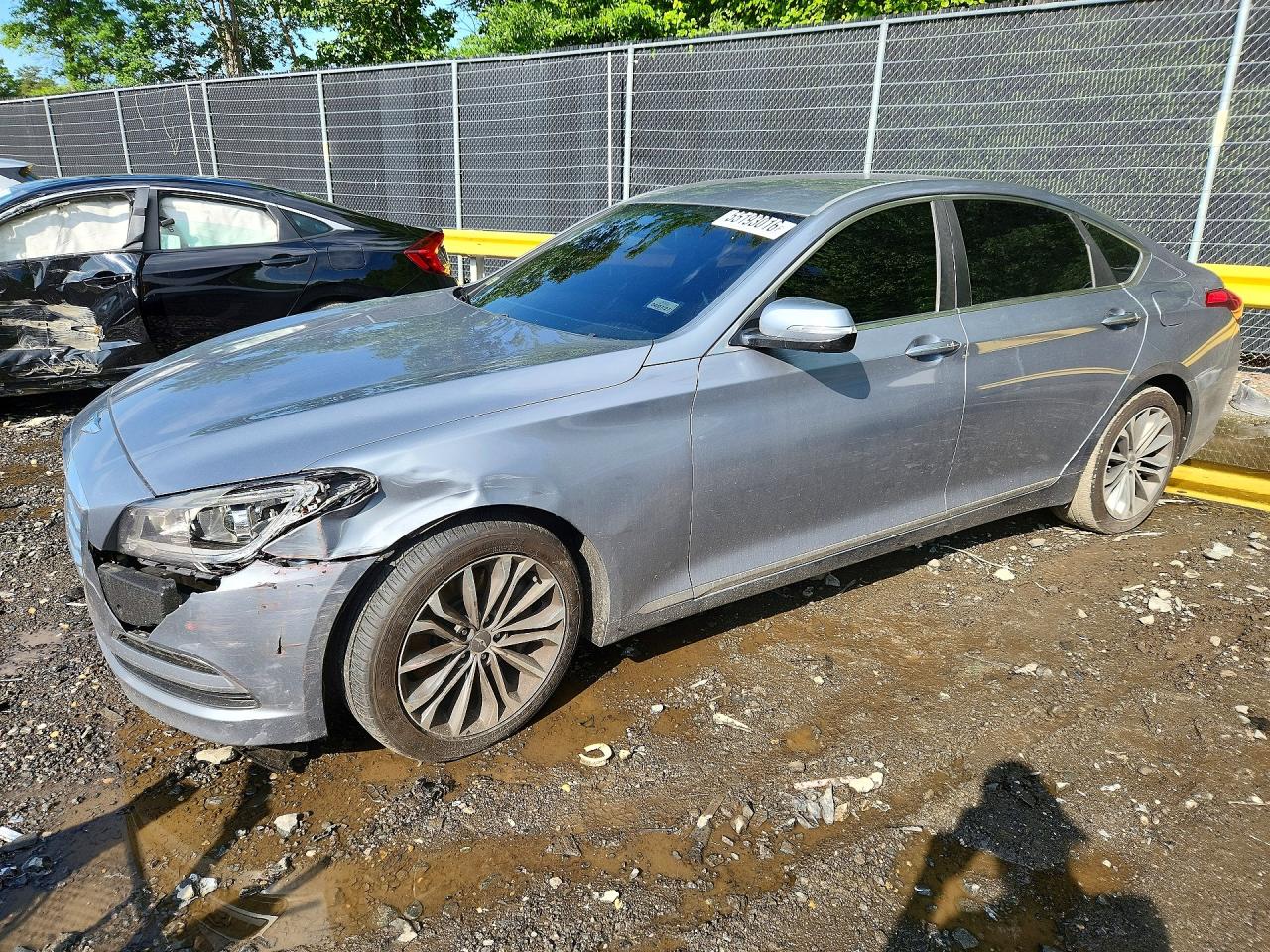 2016 HYUNDAI GENESIS 3.8L | KMHGN4JE6GU137346 | UPCARS