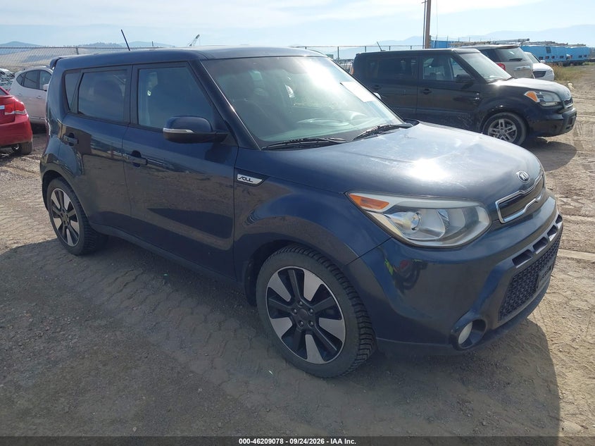 2015 KIA SOUL ! | KNDJX3A59F7197245 | UPCARS