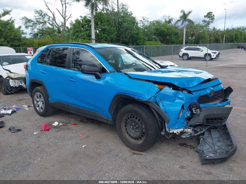 2021 TOYOTA RAV4 LE | 2T3H1RFV6MW141695 | UPCARS
