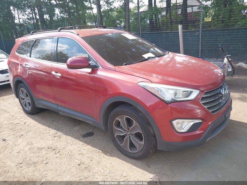 2013 HYUNDAI SANTA FE GLS | KM8SM4HF8DU024165 | UPCARS