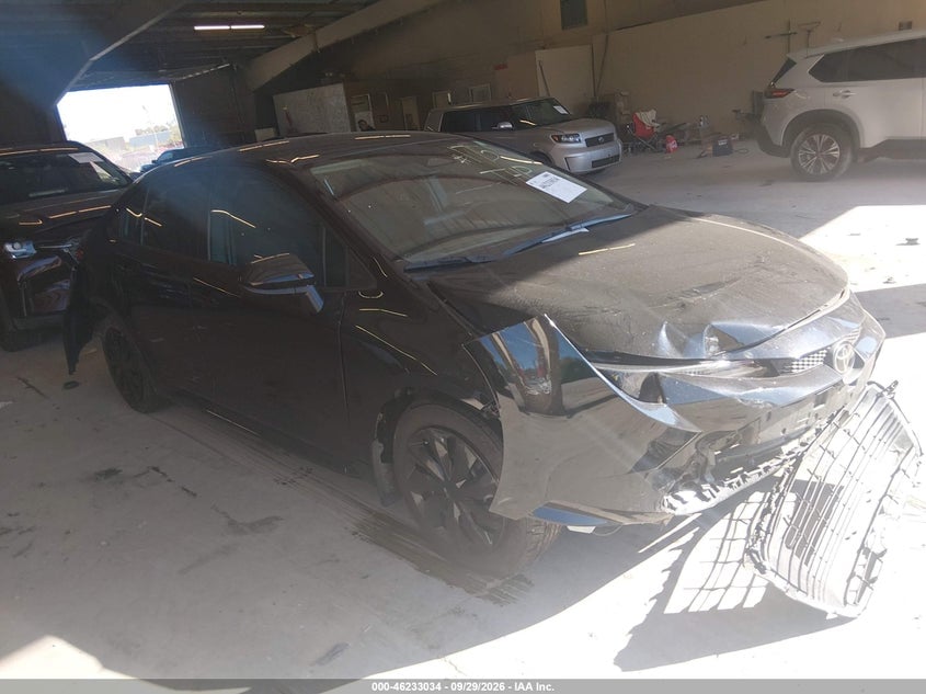 2025 TOYOTA COROLLA LE | 5YFB4MDE2SP230268 | UPCARS