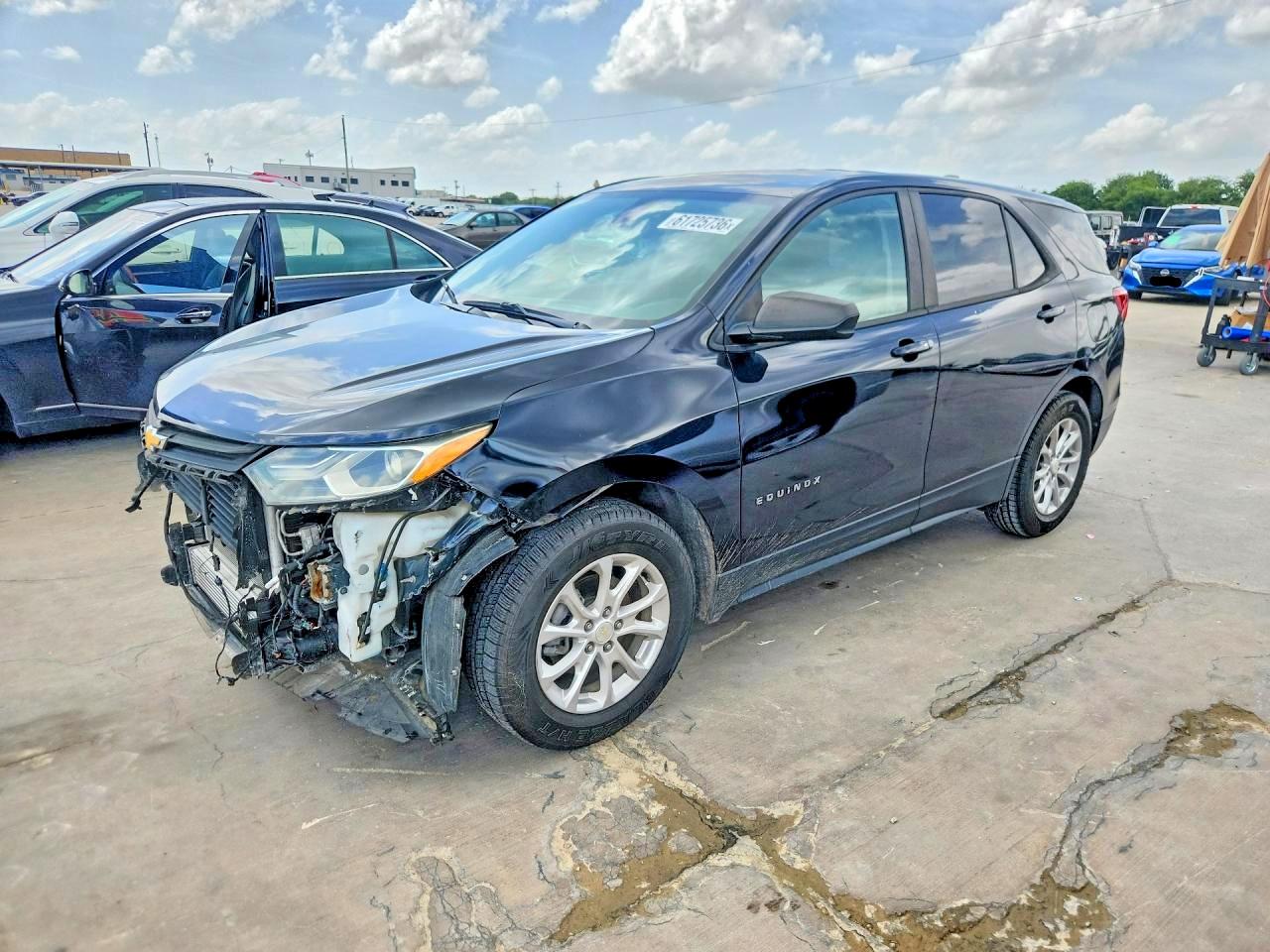2020 CHEVROLET EQUINOX LS | 3GNAXHEV0LS631158 | UPCARS