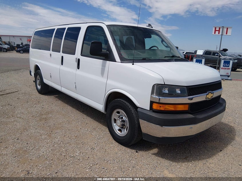 2018 CHEVROLET EXPRESS 3500 LT | 1GAZGPFG2J1286292 | UPCARS