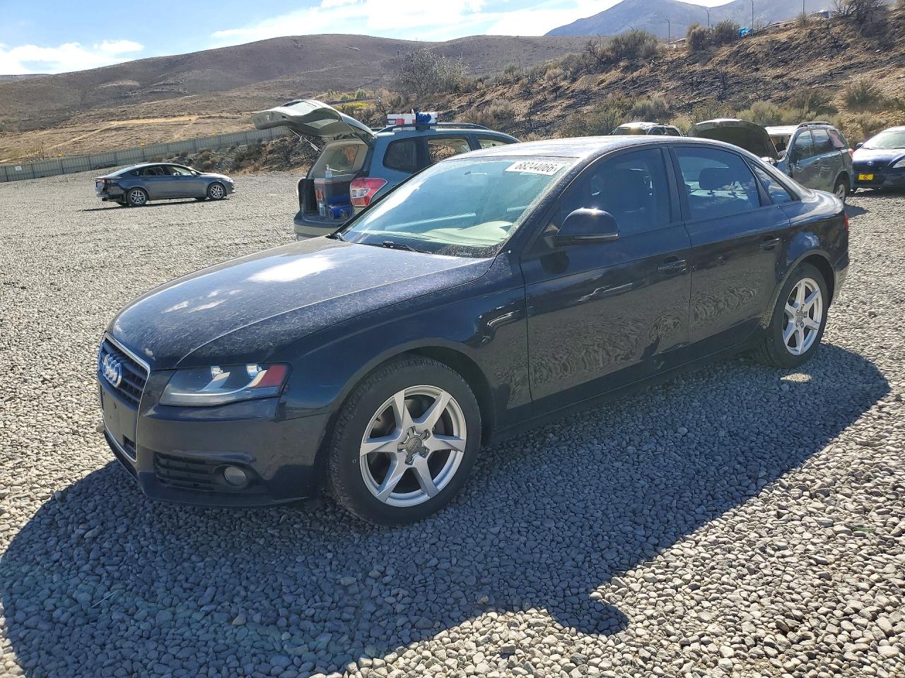 2009 AUDI A4 2.0T QUATTRO | WAULF78K49N031372 | UPCARS