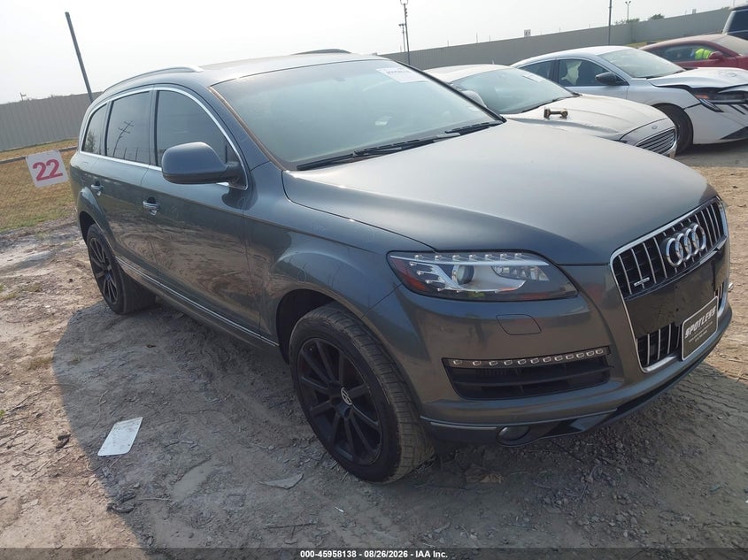 2015 AUDI Q7 3.0 TDI PREMIUM | WA1LMAFE7FD013740 | UPCARS