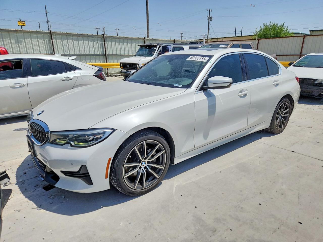 2019 BMW 3 SERIES | WBA5R1C52KFH00093 | UPCARS