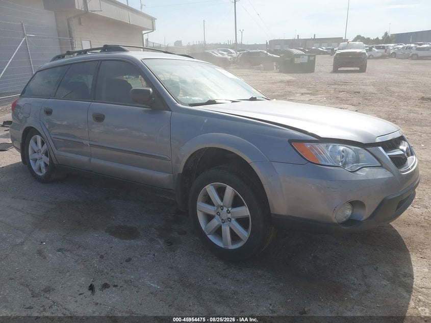 2008 SUBARU OUTBACK 2.5I/2.5I L.L. BEAN EDITION | 4S4BP61C987328533 | UPCARS