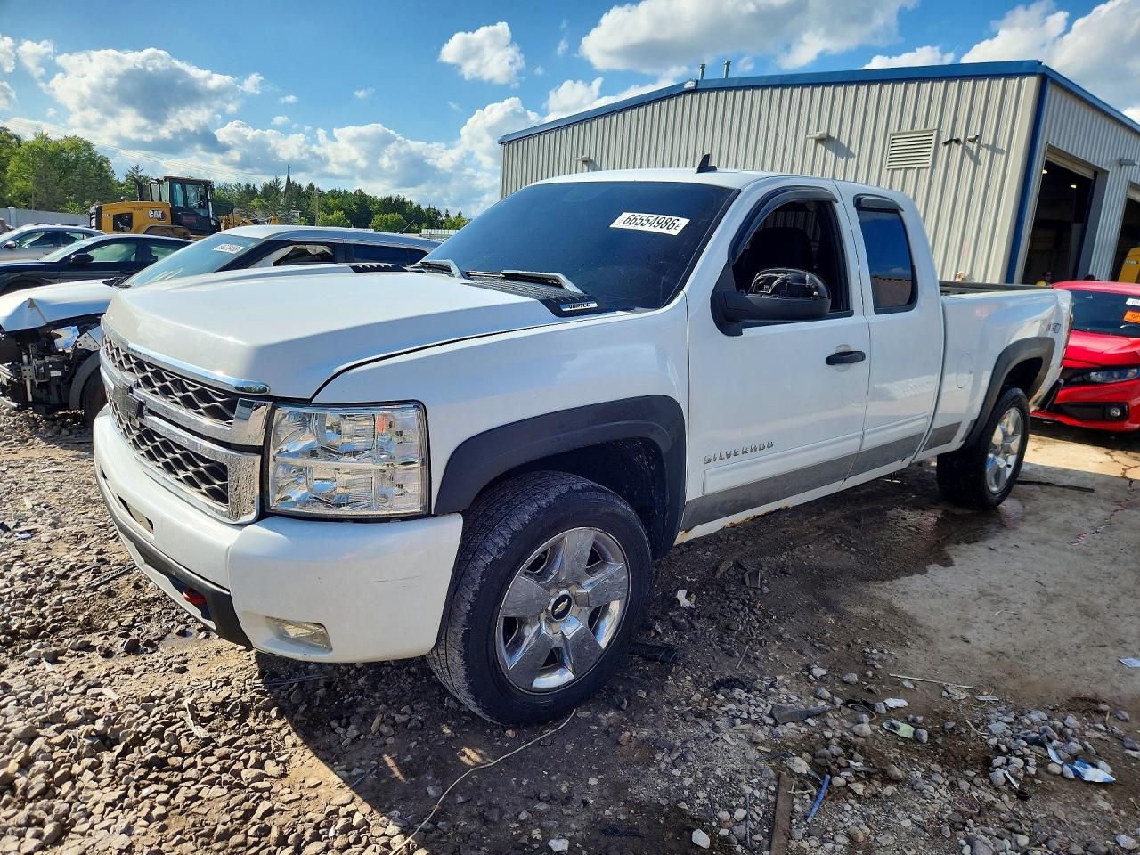 2010 CHEVROLET SILVERADO K1500 LT | 1GCSKSE36AZ284281 | UPCARS