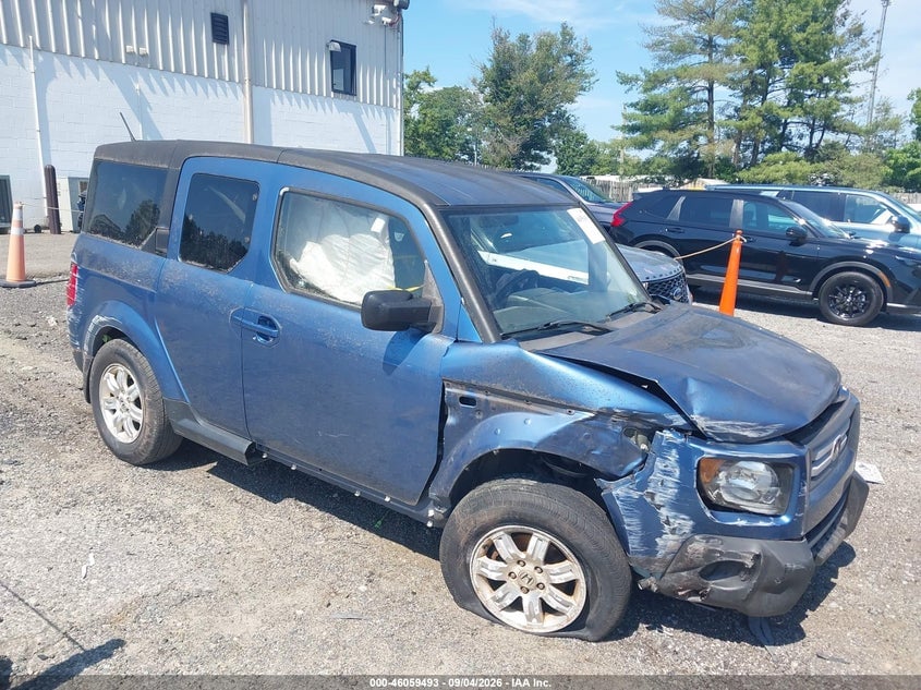 2007 HONDA ELEMENT EX | 5J6YH28787L014353 | UPCARS