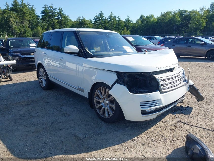 2017 LAND ROVER RANGE ROVER 5.0L V8 SUPERCHARGED | SALGS2FE3HA362944 | UPCARS