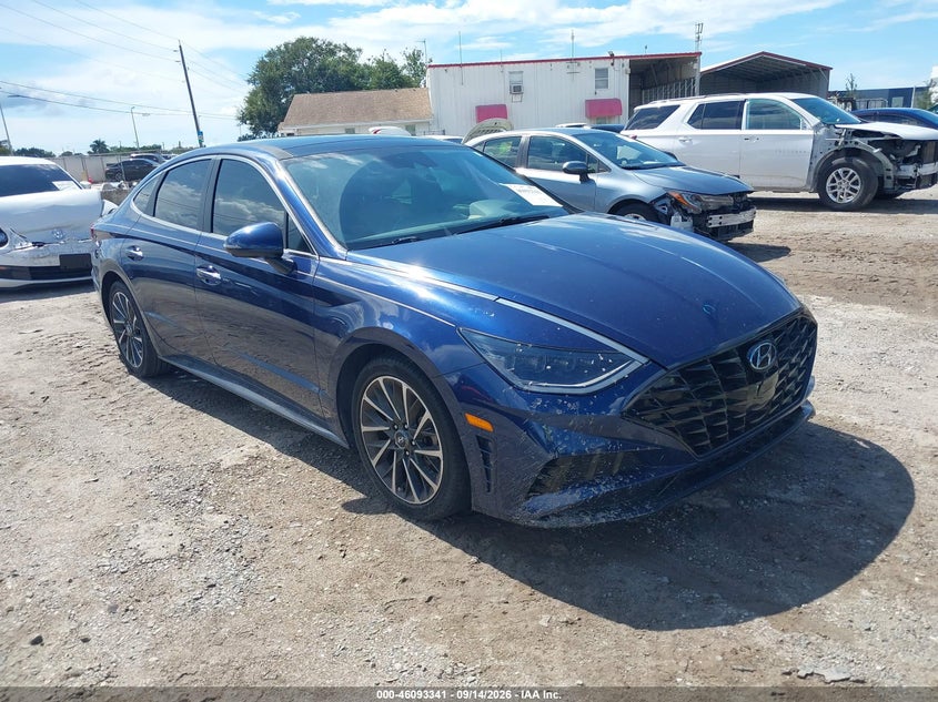 2020 HYUNDAI SONATA LIMITED | 5NPEH4J20LH040513 | UPCARS
