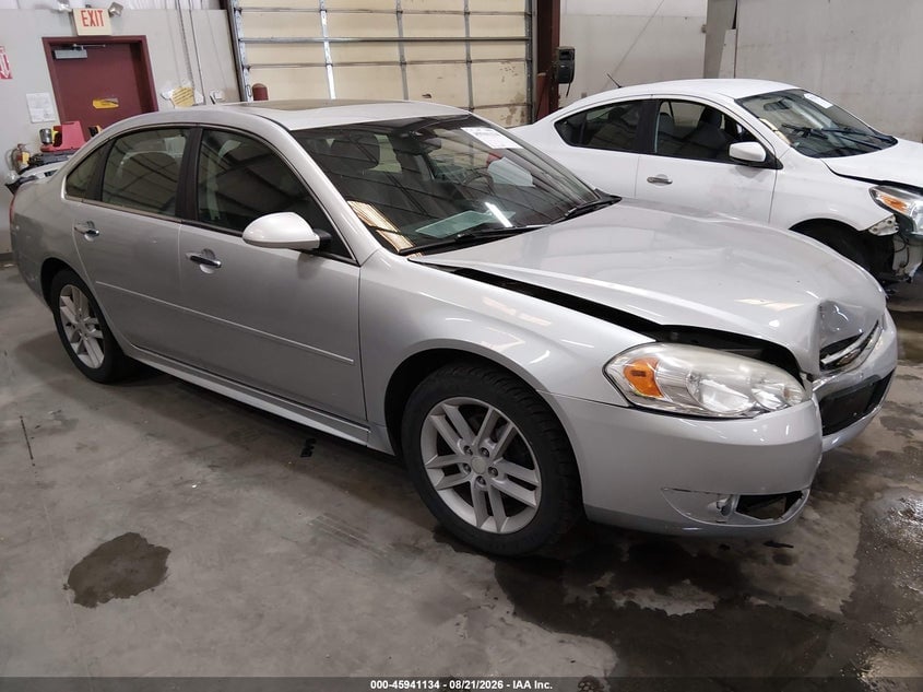 2014 CHEVROLET IMPALA LIMITED LTZ | 2G1WC5E37E1107567 | UPCARS