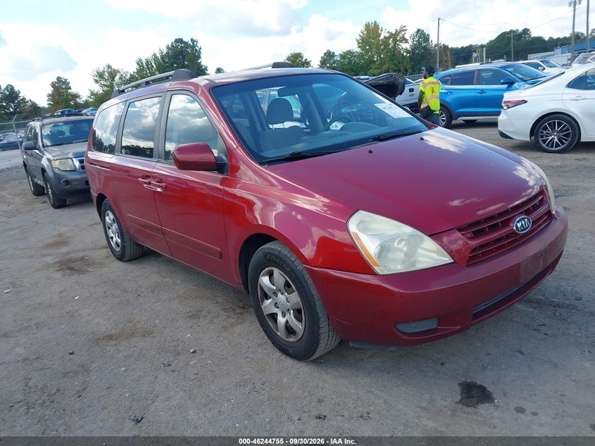 2008 KIA SEDONA LX | KNDMB233886266159 | UPCARS