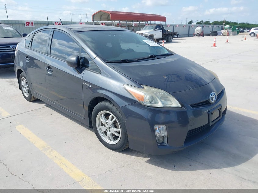 2011 TOYOTA PRIUS FOUR | JTDKN3DU3B1453969 | UPCARS