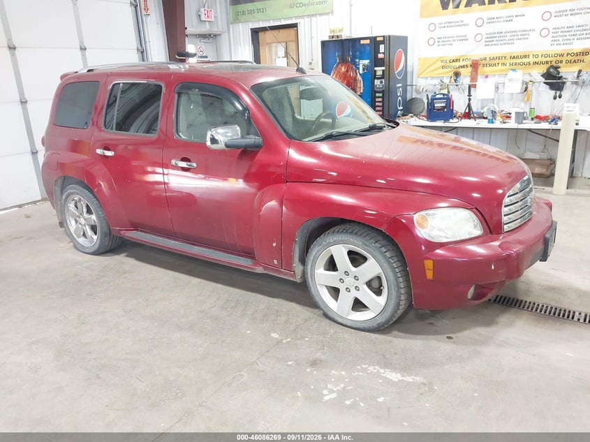 2006 CHEVROLET HHR LT | 3GNDA23P66S610108 | UPCARS