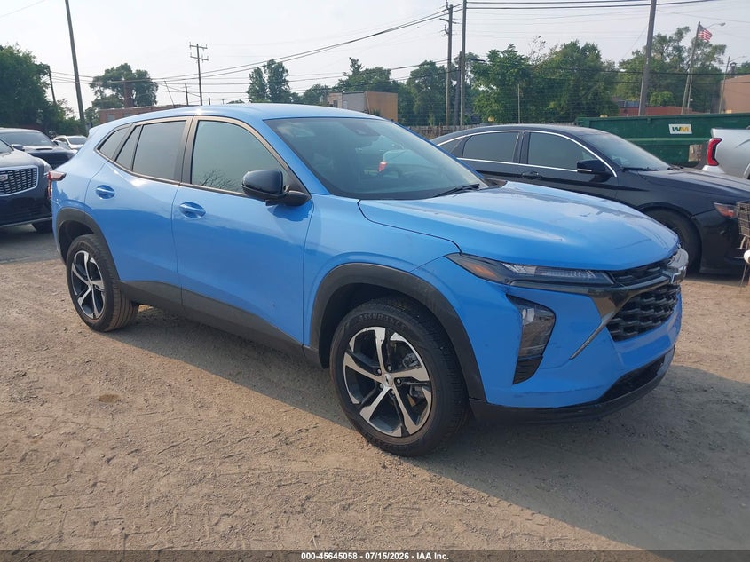 2024 CHEVROLET TRAX FWD 1RS | KL77LGE29RC182203 | UPCARS