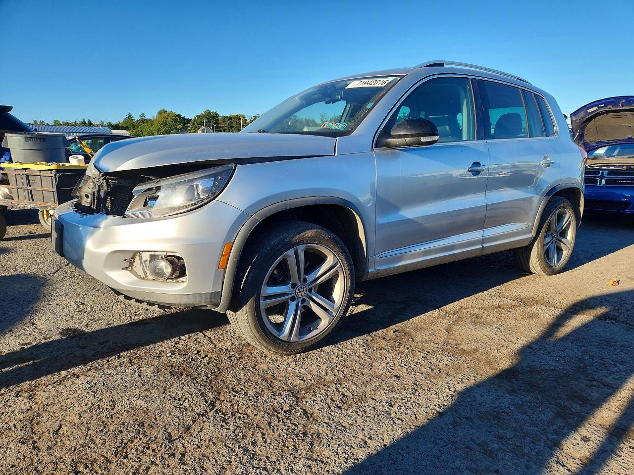 2017 VOLKSWAGEN TIGUAN SPORT | WVGUV7AX4HK030914 | UPCARS