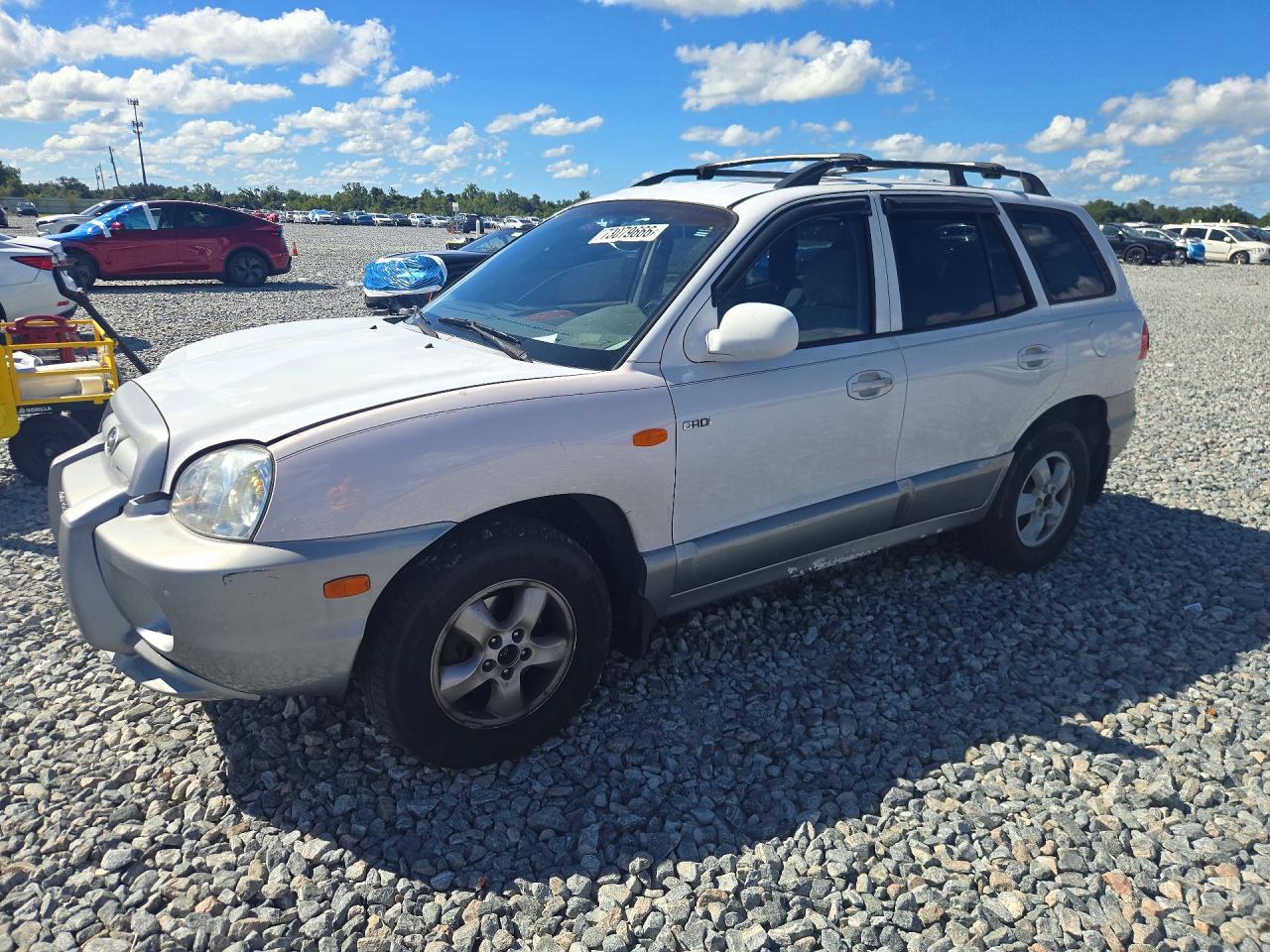 2005 HYUNDAI SANTA FE GLS | KM8SC13D65U956082 | UPCARS