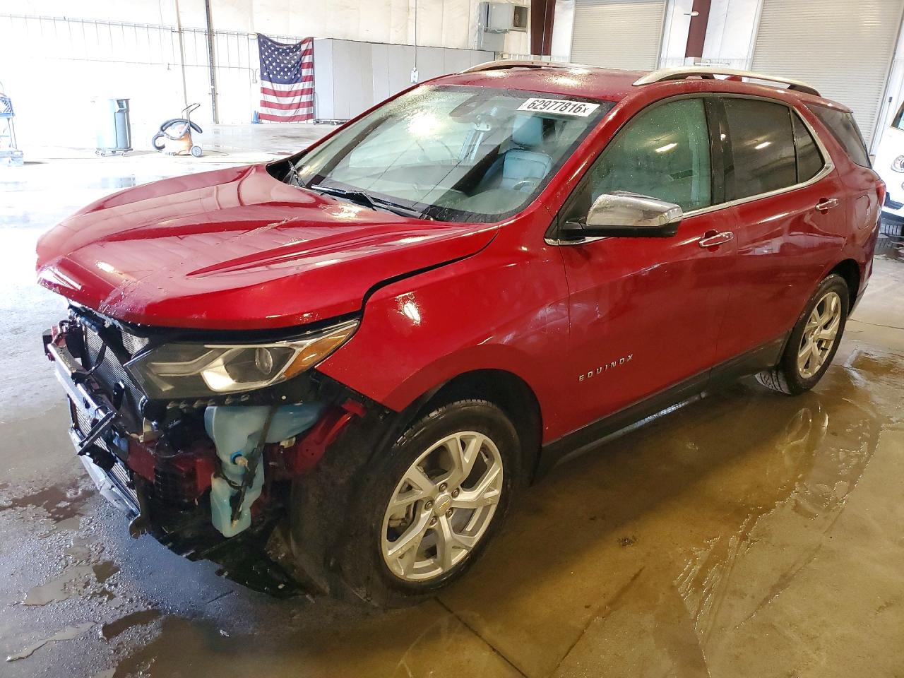 2018 CHEVROLET EQUINOX PREMIER | 2GNAXVEVXJ6231473 | UPCARS