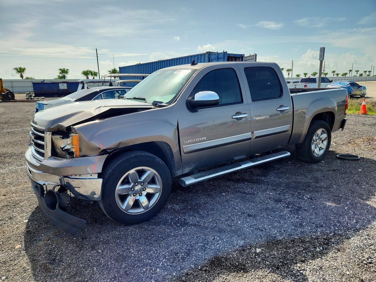 2012 GMC SIERRA C1500 SLE | 3GTP1VE00CG244538 | UPCARS