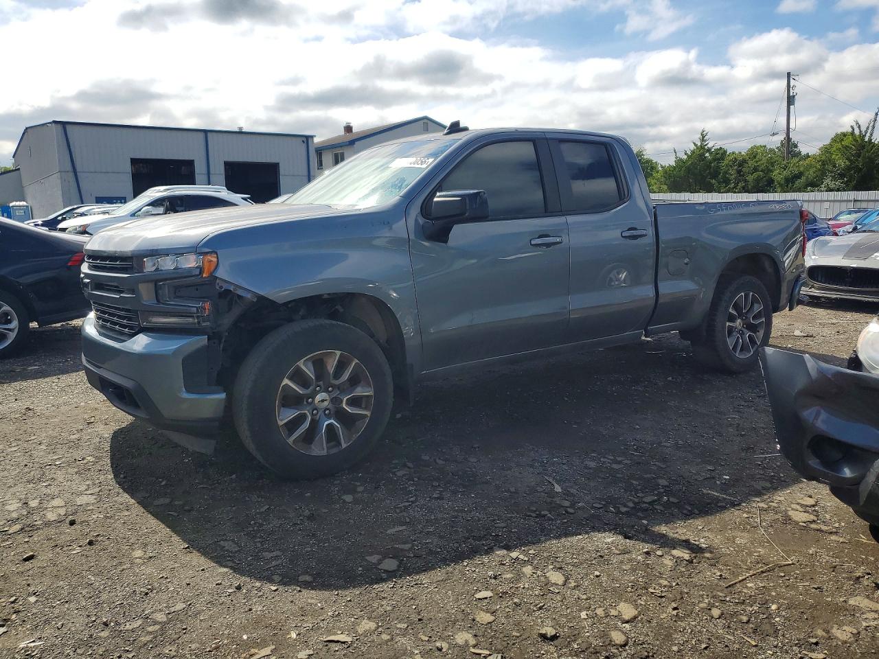 2020 CHEVROLET SILVERADO K1500 RST | 1GCRYEED4LZ348263 | UPCARS