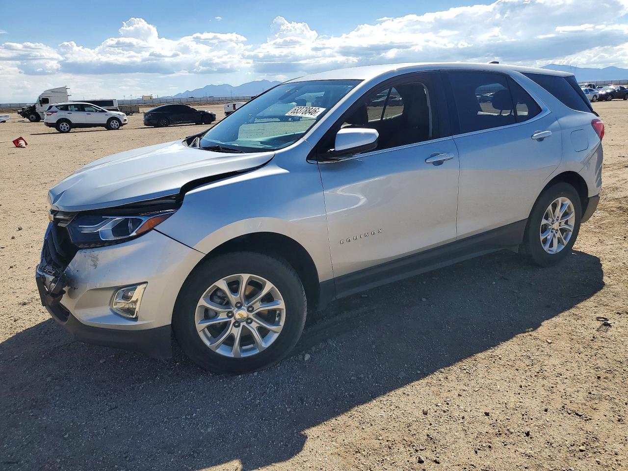 2020 CHEVROLET EQUINOX LT | 2GNAXTEV3L6252110 | UPCARS