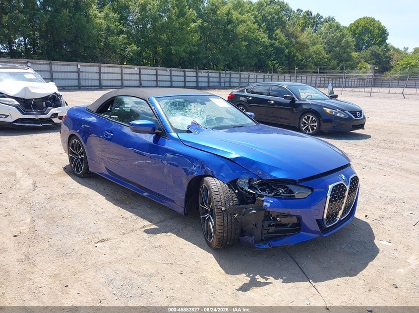 2021 BMW 430I | WBA23AT04MCG33610 | UPCARS