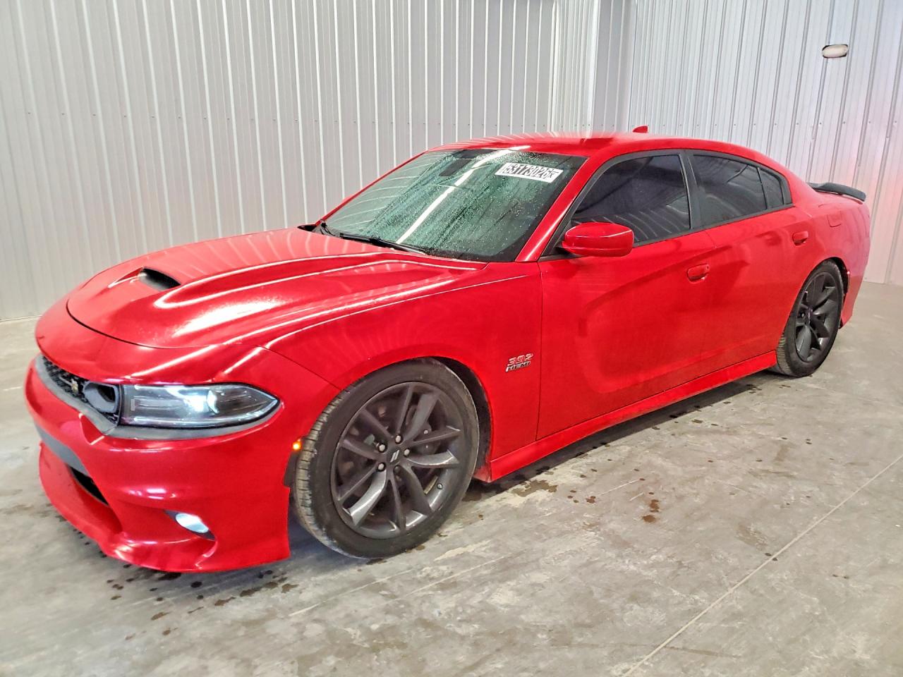 2019 DODGE CHARGER SCAT PACK | 2C3CDXGJ0KH585254 | UPCARS