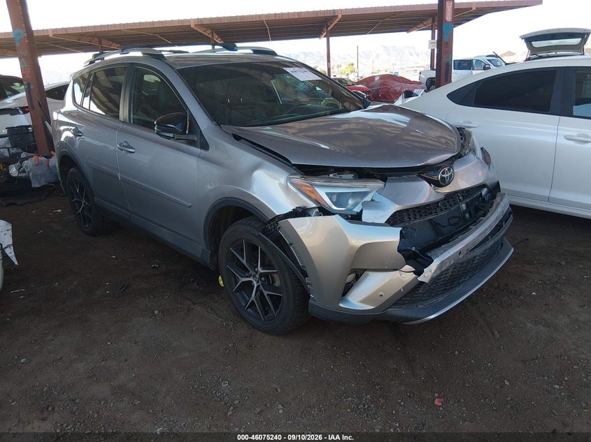 2016 TOYOTA RAV4 SE | 2T3JFREV9GW424150 | UPCARS