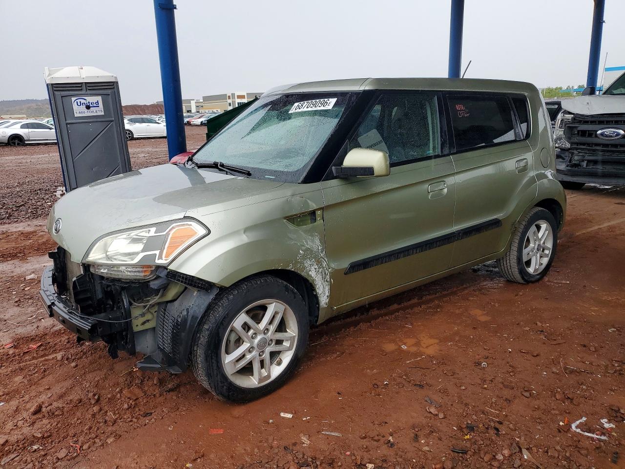 2010 KIA SOUL + | KNDJT2A21A7176071 | UPCARS