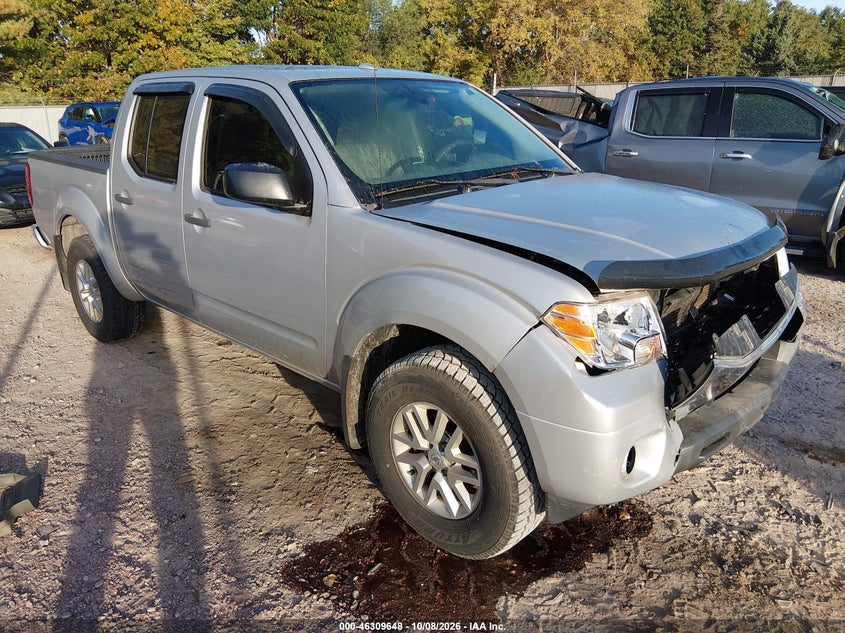2017 NISSAN FRONTIER SV | 1N6AD0EV6HN762533 | UPCARS