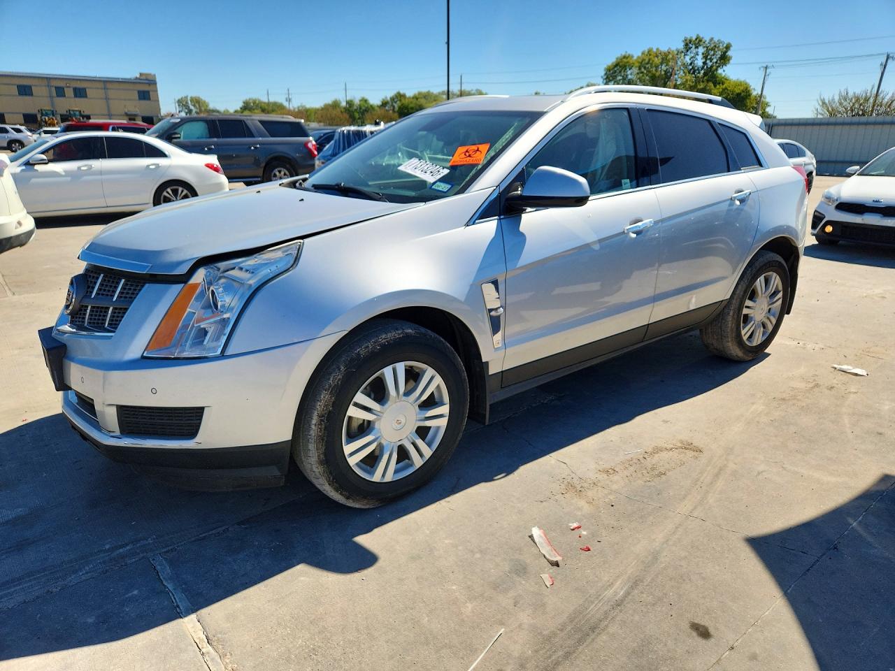 2012 CADILLAC SRX LUXURY COLLECTION | 3GYFNAE39CS522802 | UPCARS