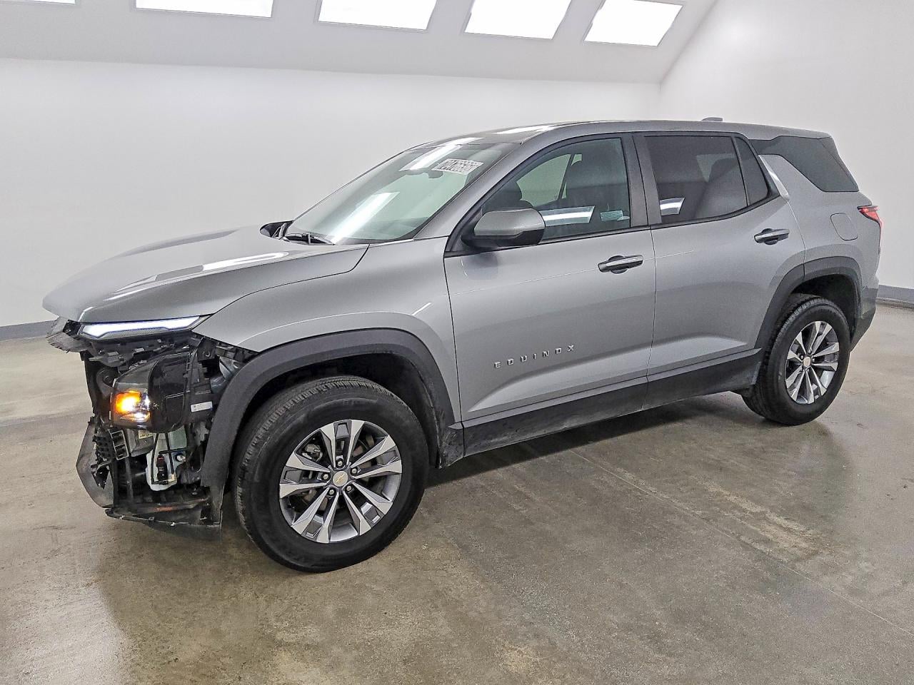 2025 CHEVROLET EQUINOX LT | 3GNAXHEG8SL317302 | UPCARS