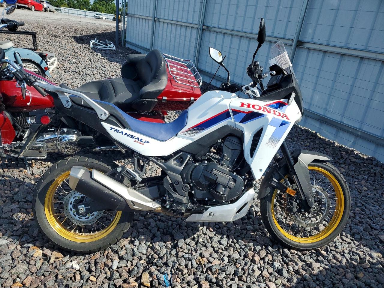 2026 HONDA TRANSALP | JH2RD1741TK000342 | UPCARS