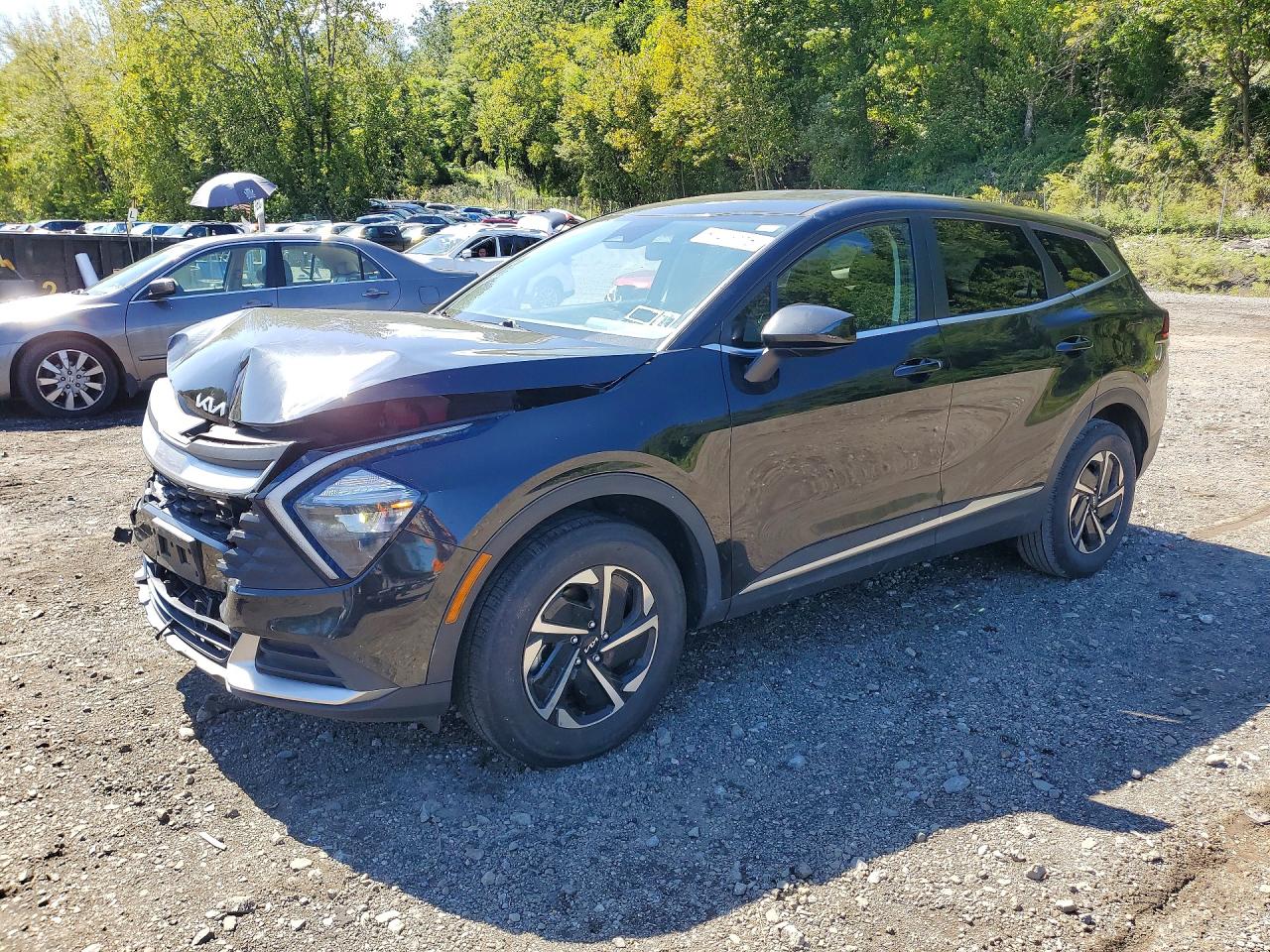 2023 KIA SPORTAGE LX | KNDPUCAG9P7017283 | UPCARS