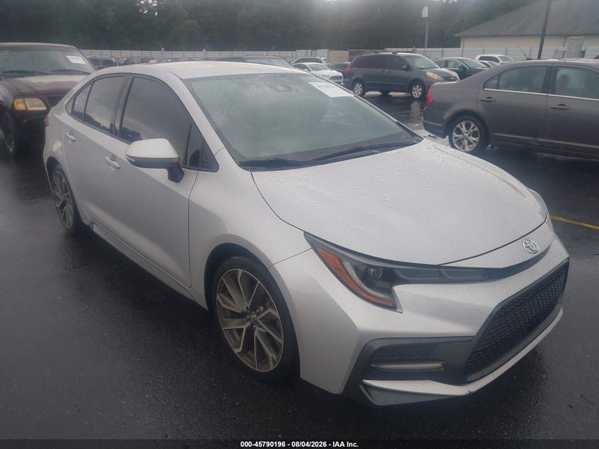 2021 TOYOTA COROLLA SE | 5YFS4MCE9MP078980 | UPCARS