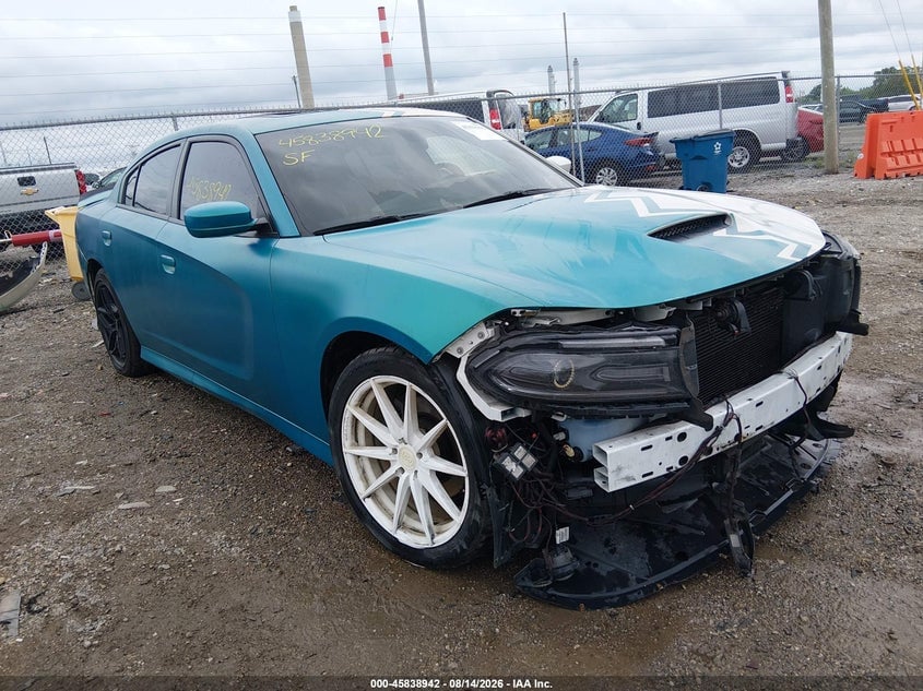 2019 DODGE CHARGE R/T RWD | 2C3CDXCT0KH652913 | UPCARS