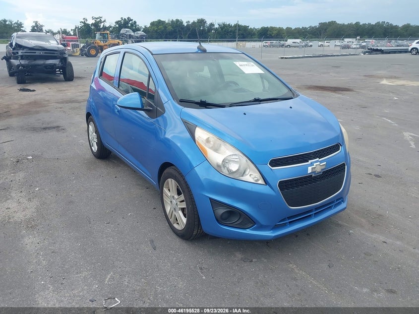 2014 CHEVROLET SPARK LT | KL8CD6S96EC534117 | UPCARS