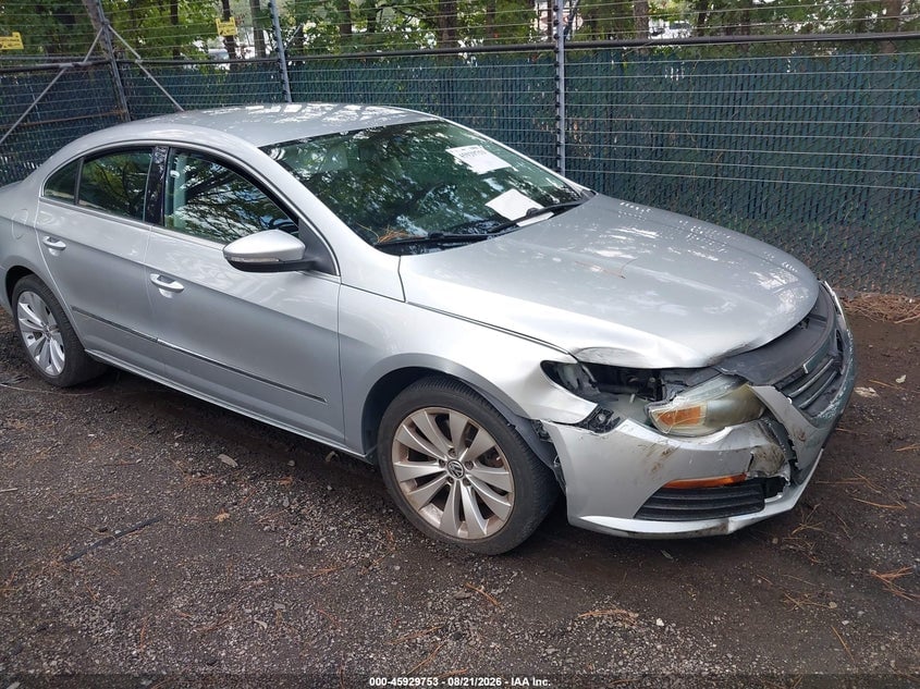 2012 VOLKSWAGEN CC SPORT | WVWMP7ANXCE504031 | UPCARS
