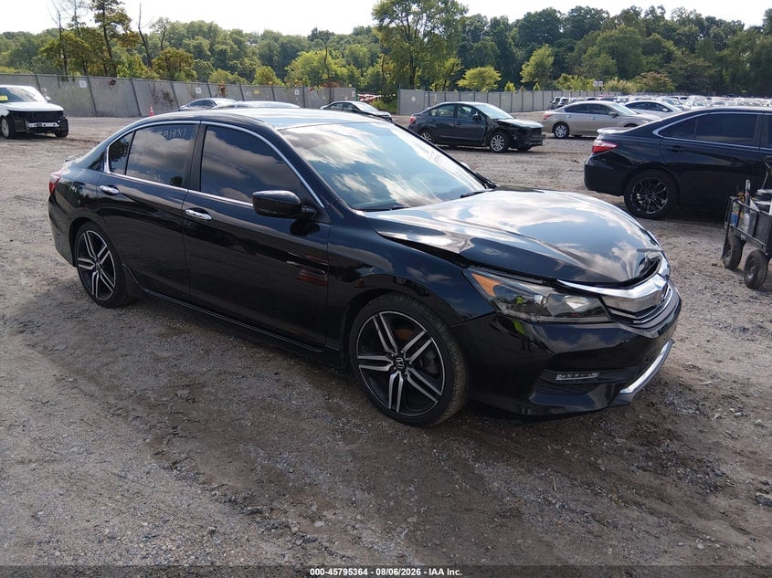 2017 HONDA ACCORD SPORT SE | 1HGCR2F13HA057122 | UPCARS