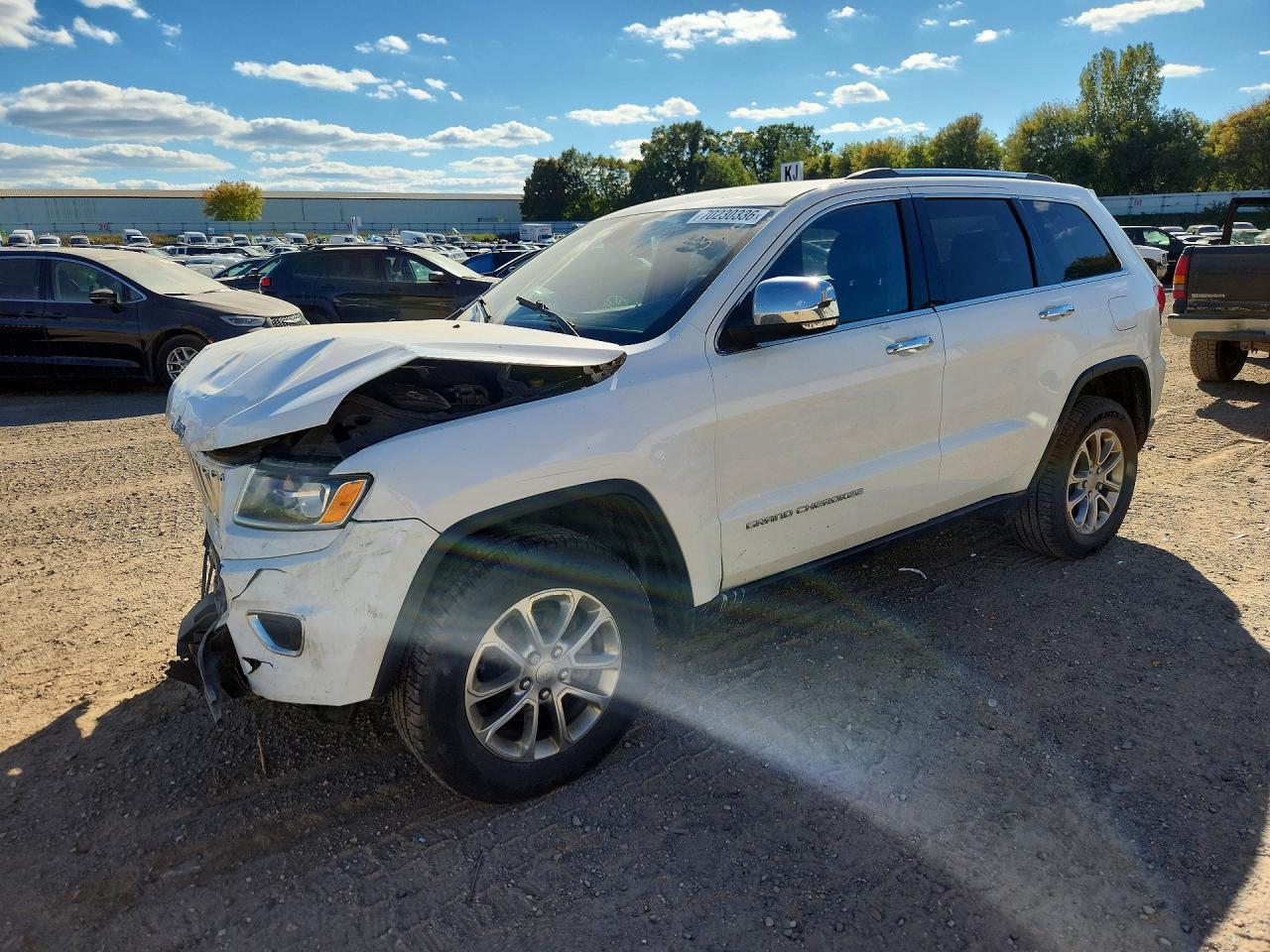 2015 JEEP CHEROKEE LIMITED | 1C4RJFBG9FC878504 | UPCARS